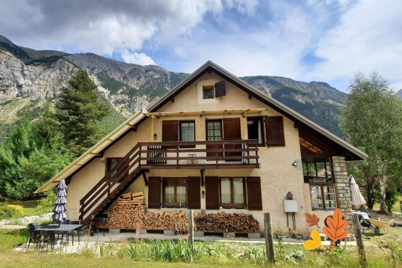 Vallee De La Claree Rental For 4 People In Val-Des-Pres "Le Rosier" Exteriér fotografie